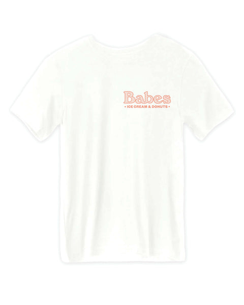 Employee T-Shirt (Babes White)