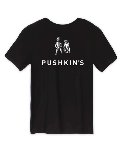 Employee T-Shirt (Pushkin's Black)