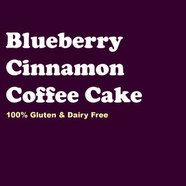 Blueberry Cinnamon Coffee Cake