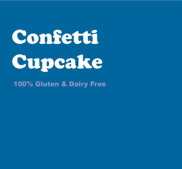 Confetti Cupcakes (4 PACK)