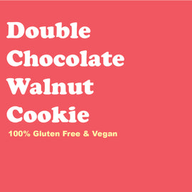 Double Chocolate Walnut Cookie