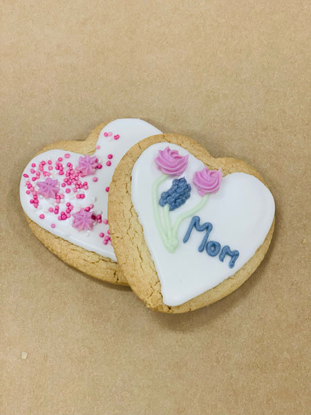 Mother's Day Sugar Cookies