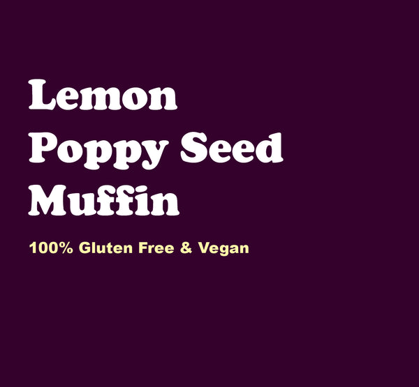 Lemon Poppy Seed Muffin