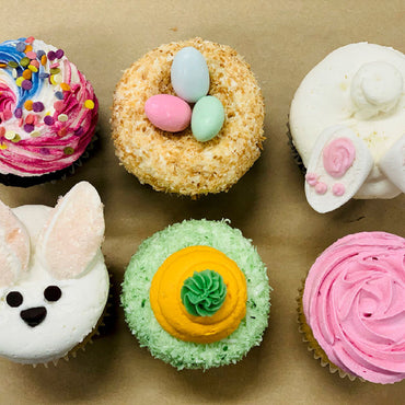 Easter Themed Cupcake Box