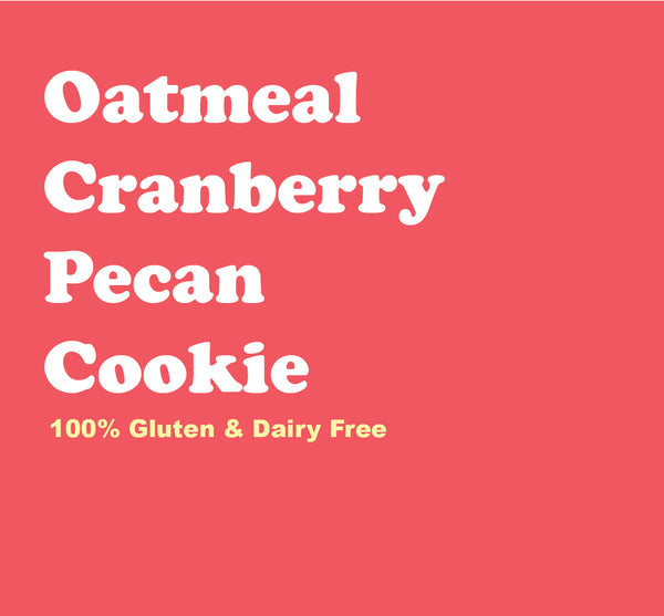 Oatmeal Cranberry Pecan Cookie