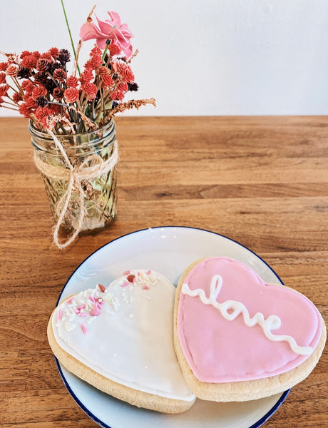 Heart Shaped Sugar Cookies