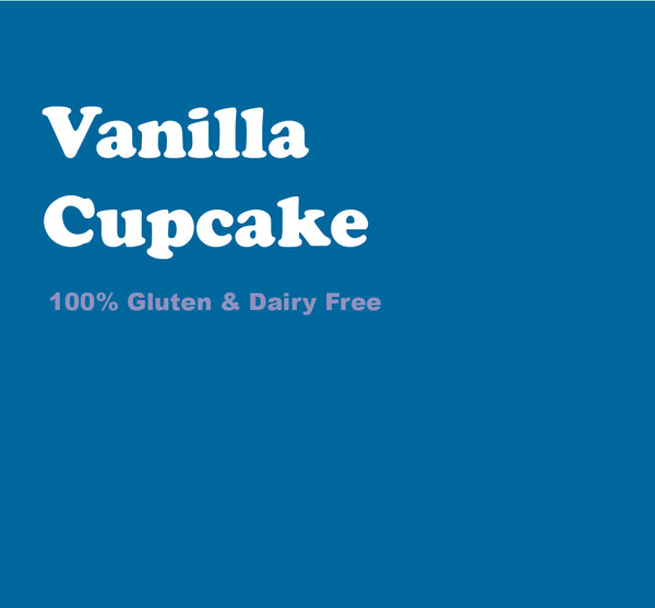 Vanilla Cupcakes (4 PACK)