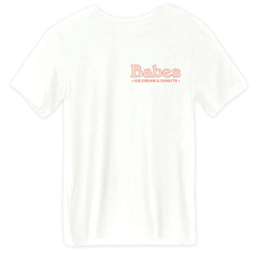 Employee T-Shirt (Babes White)