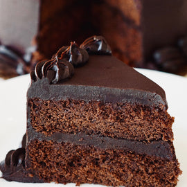 Devil's Food Chocolate Cake