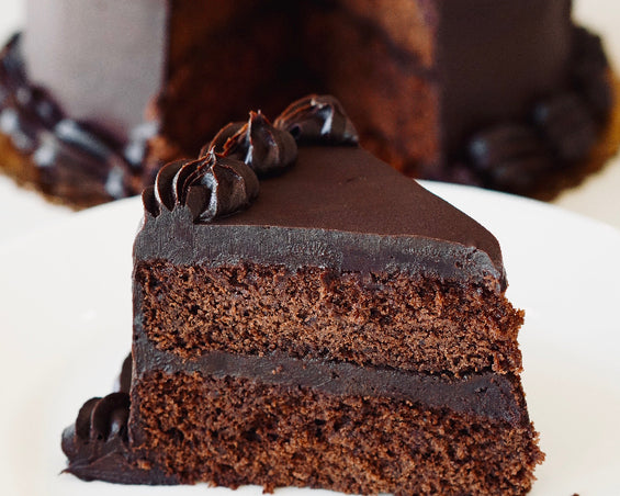 Devil's Food Chocolate Cake
