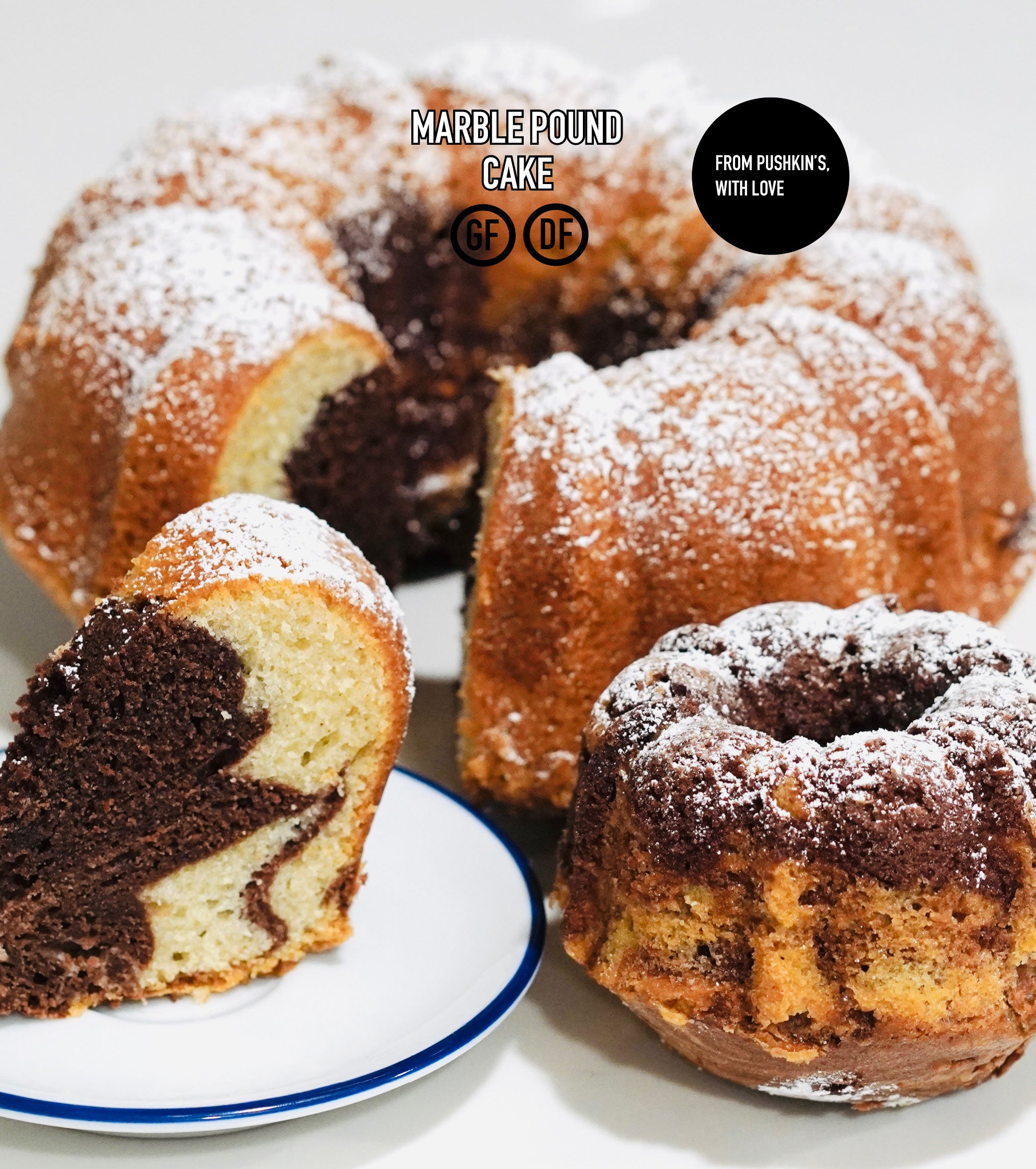 Marble Pound Cake