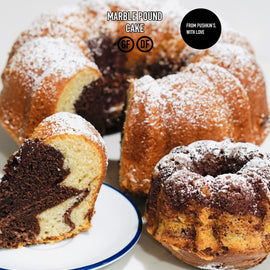 Marble Pound Cake