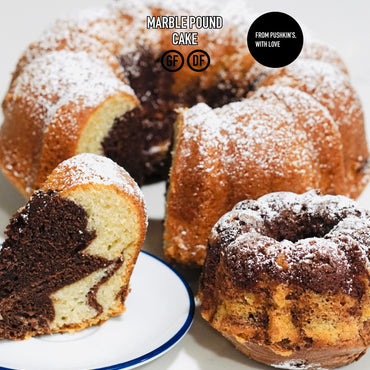 Marble Pound Cake