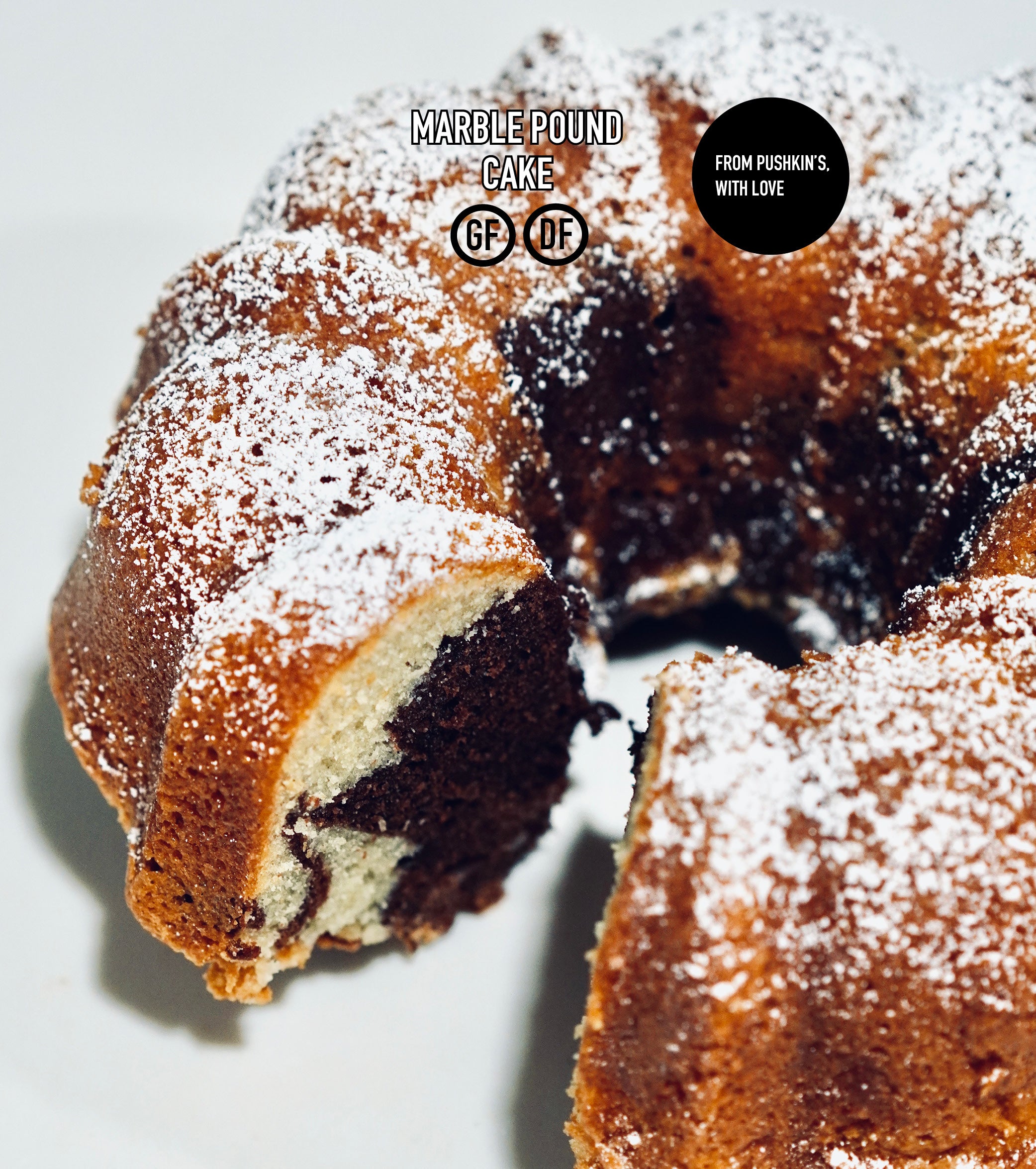 Marble Pound Cake