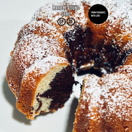 Marble Pound Cake