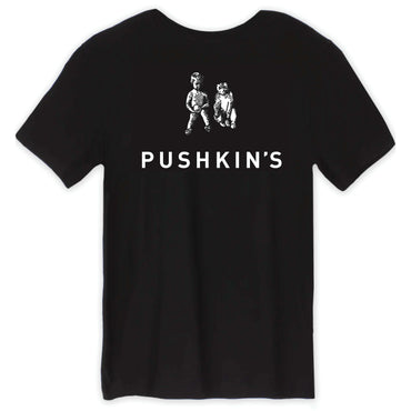 Employee T-Shirt (Pushkin's Black)