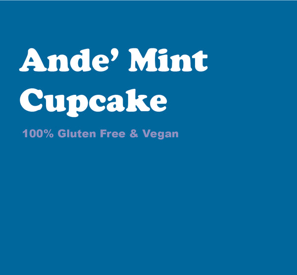 Ande' Mint Cupcakes (4 PACK)