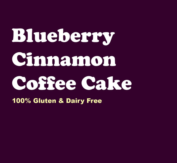 Blueberry Cinnamon Coffee Cake