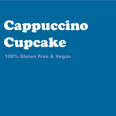 Cappuccino Cupcakes (4 PACK)