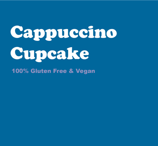 Cappuccino Cupcakes (4 PACK)