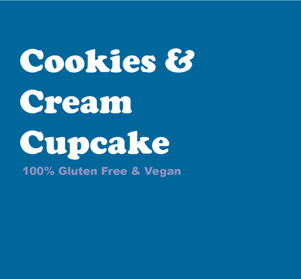 Cookies & Cream Cupcakes (4 PACK)