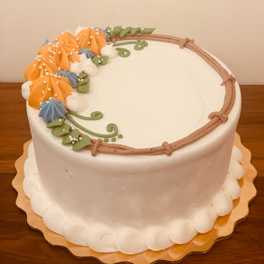 Harvest Cake (VEGAN)