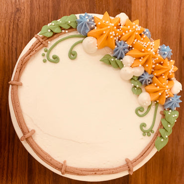 Harvest Cake (VEGAN)