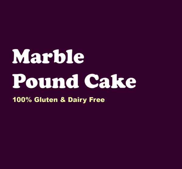 Marble Pound Cake