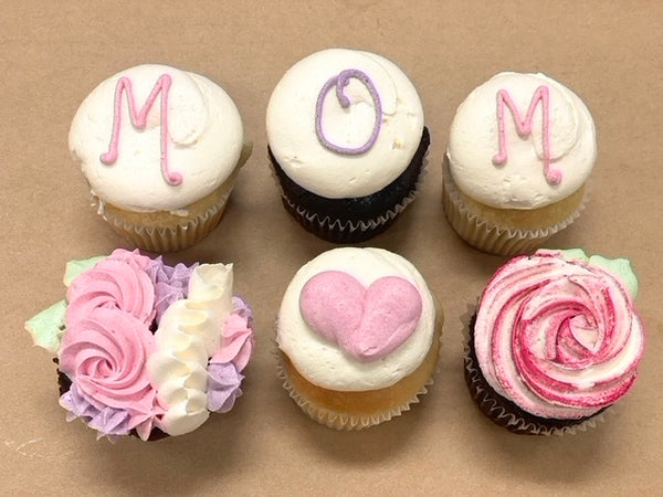 Mother's Day Cupcake Box