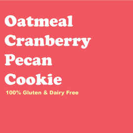 Oatmeal Cranberry Pecan Cookie