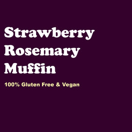 Strawberry Rosemary Muffin