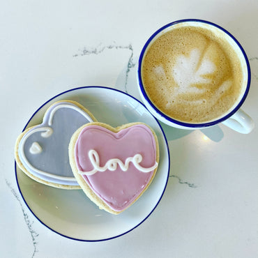 Heart Shaped Sugar Cookies
