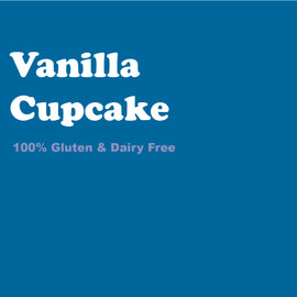 Vanilla Cupcakes (4 PACK)