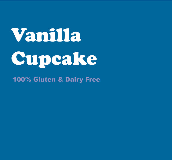Vanilla Cupcakes (4 PACK)