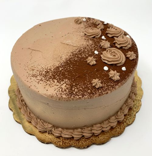 Chocolate Mocha Cake Recipe - Food Fanatic