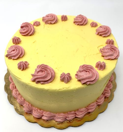 Raspberry Zinger Poke Cake - Grace Like Rain Blog