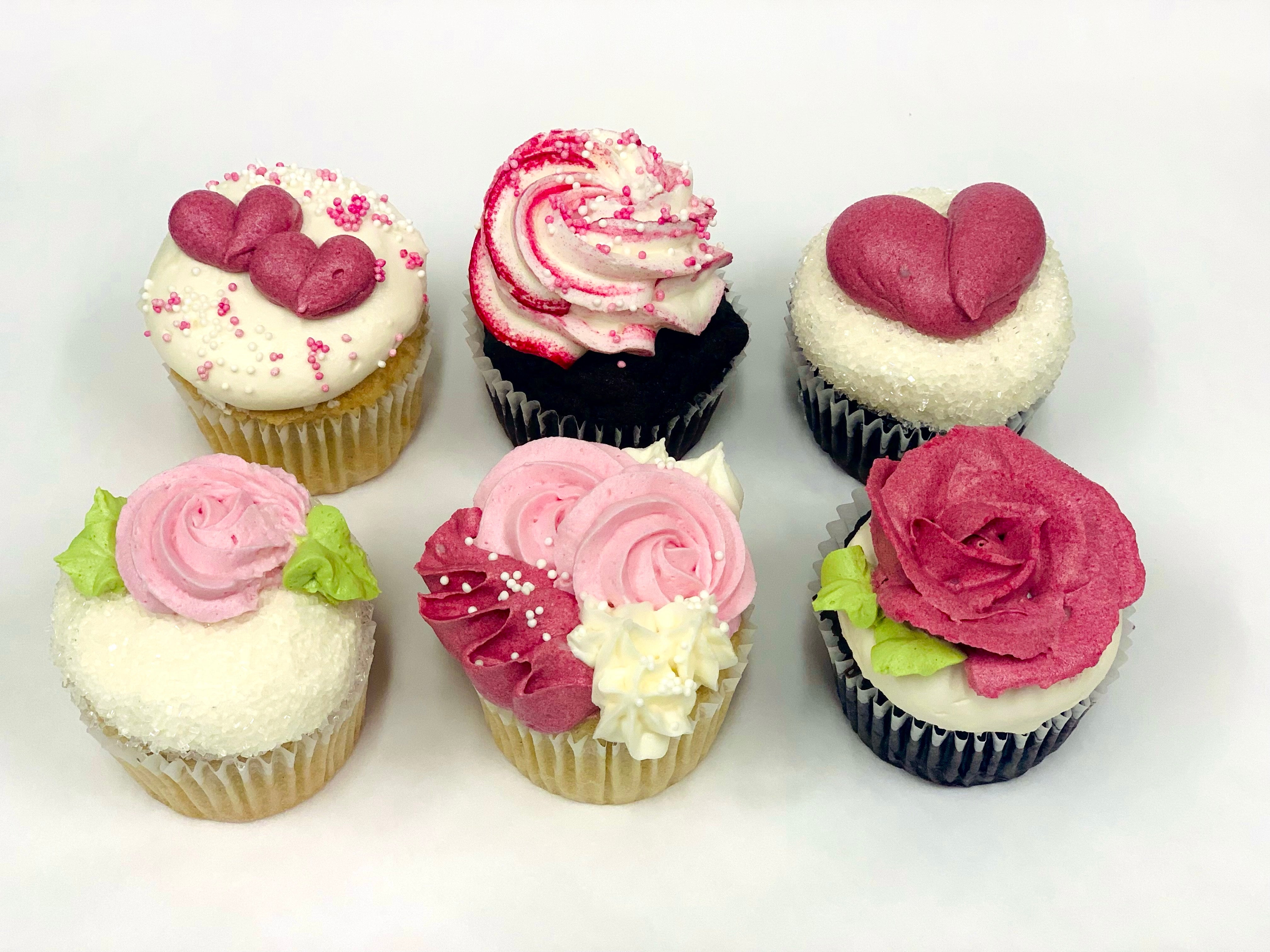 Valentine's Day Cupcake Box