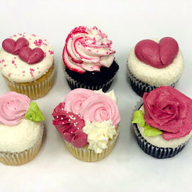 Valentine's Day Cupcake Box